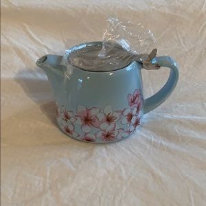 Alfred Ceramic and Stainless Steel Teapot